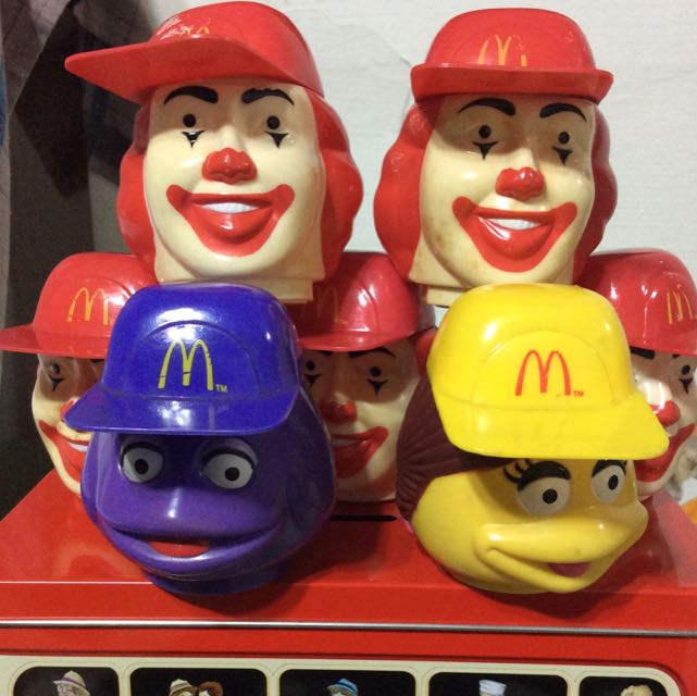 Vintage McDonald 's Toys., Hobbies & Toys, Memorabilia & Collectibles