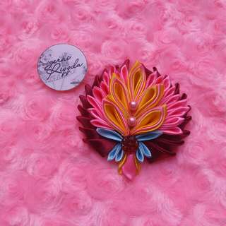 bros merak kanzashi
