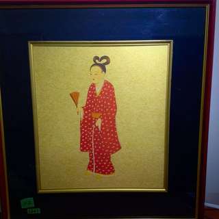 複刻唐代藝術畫