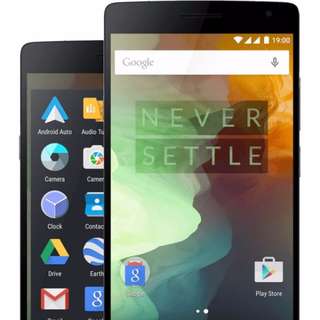 Brand New Sealed OnePlus 2 64GB (Sandstone Black) x 2 USA Sets! Cheapest With Warranty!