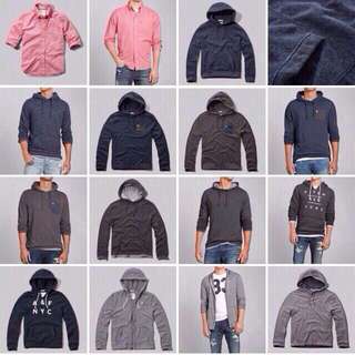 A&F Hoodies/pullovers