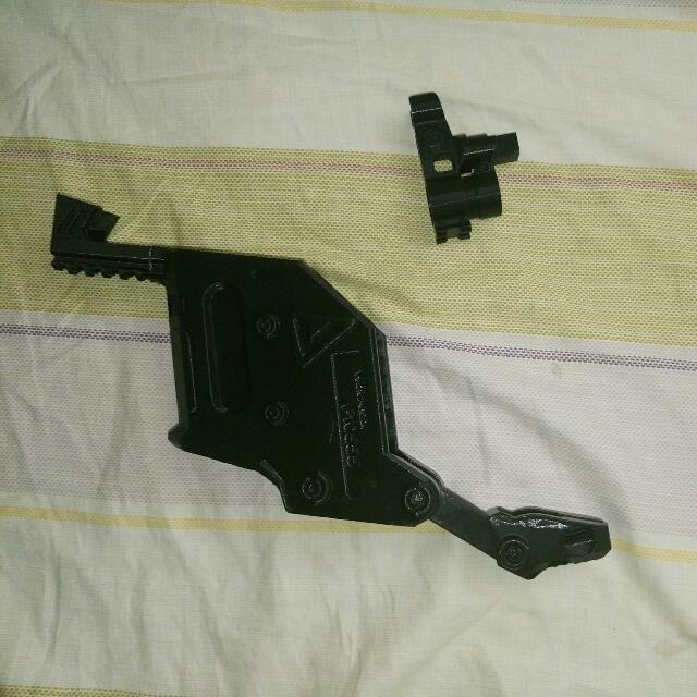 Reserved 3d Printed Parts For Modifying Nerf Stryfe Toys Games