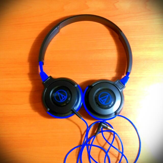 Audio Technica 鐵三角ath S100 街頭dj風格可折疊式頭戴耳機 日本偶像在旋轉拍賣