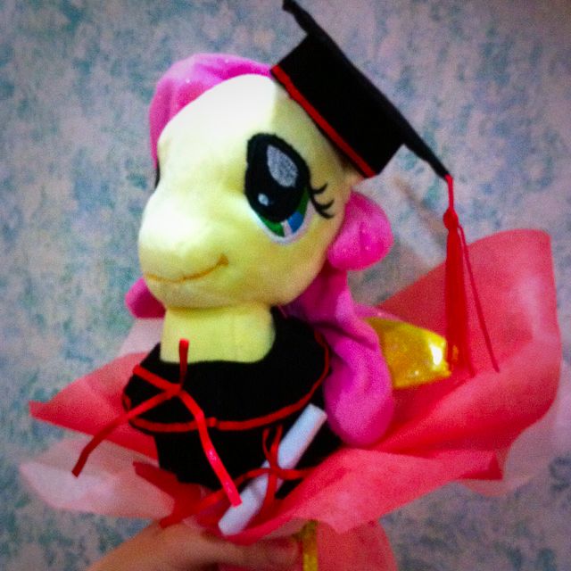 Authentic Graduation Bouquet Authentic Plush Bouquet