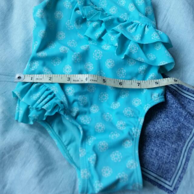 guess swimming costume