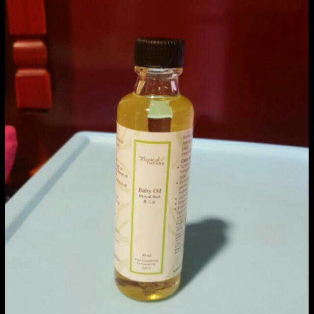 Baby Oil Amway Babies Kids On Carousell