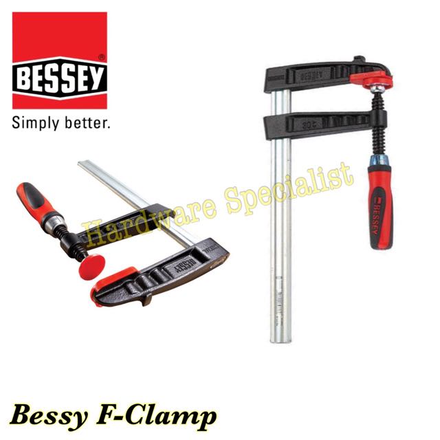 Brand New Bessey F Clamp Made In Germany Furniture On Carousell