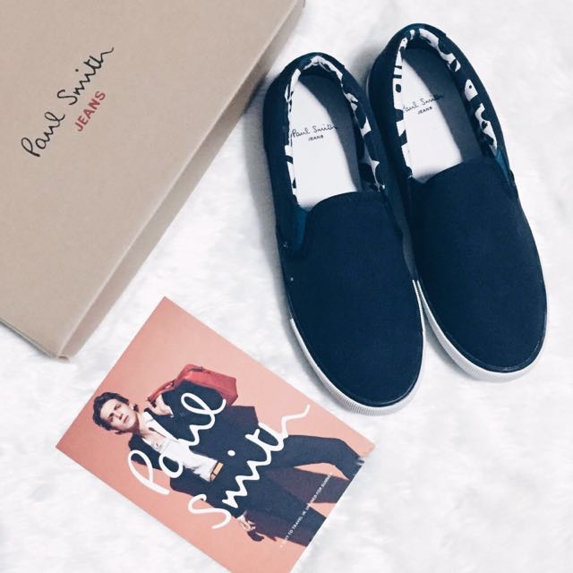 paul smith canvas shoes