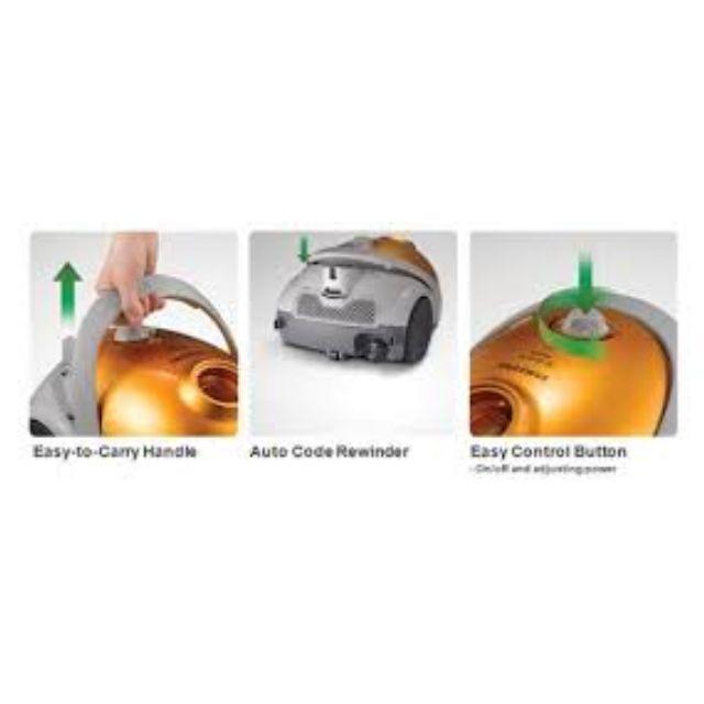 Samsung sc5250 on sale dust bag