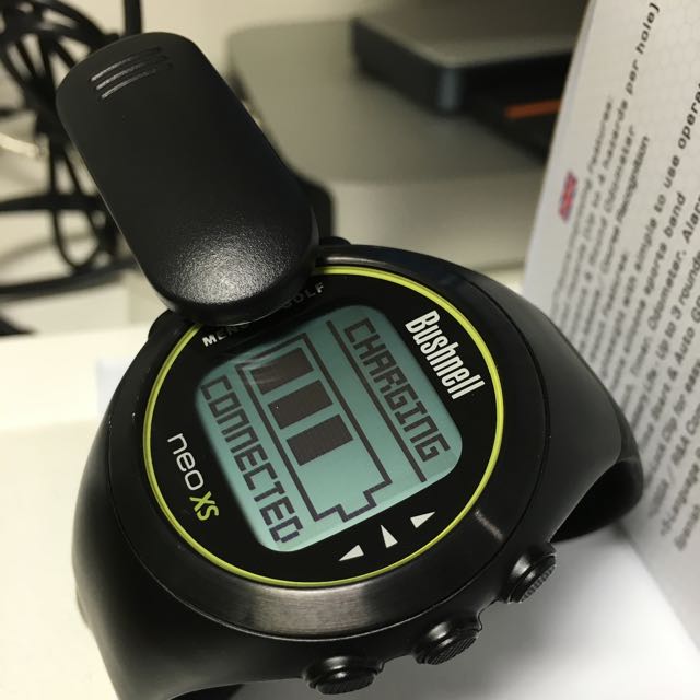 Bushnell Neo XS GPS Range Finder Watch Mobile Phones Gadgets Wearables Smart Watches on Carousell