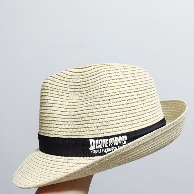 Desperados Tequila Straw Hat!, Men's Fashion, Watches & Accessories