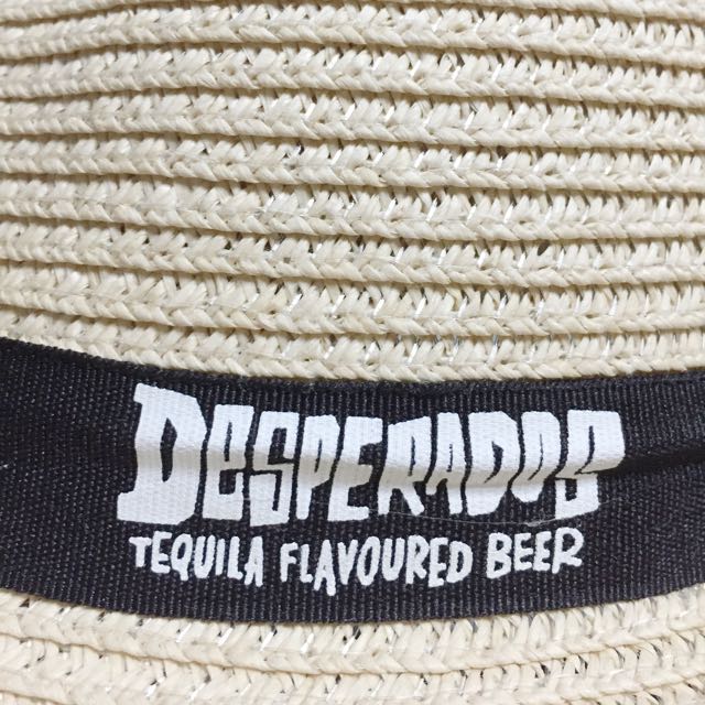 Desperados Tequila Straw Hat!, Men's Fashion, Watches & Accessories