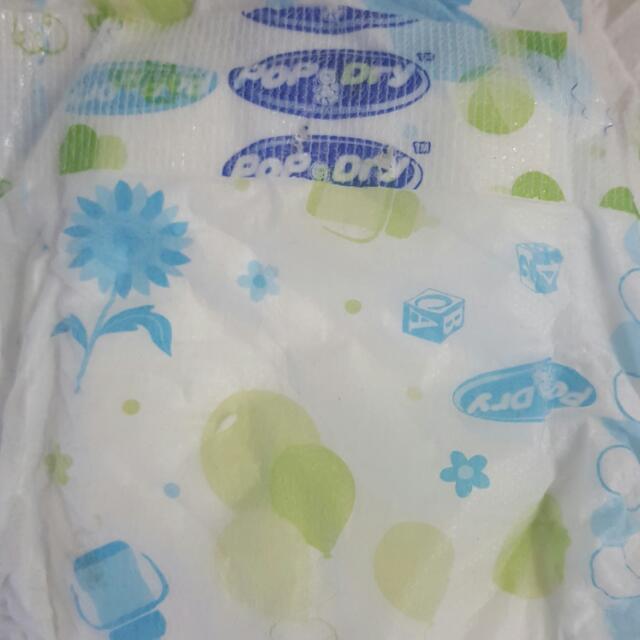 pop dry pampers