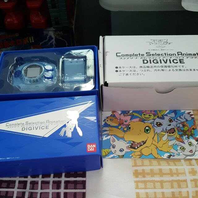 Digimon Csa Complete Selection Animation Digivice Toys Games On