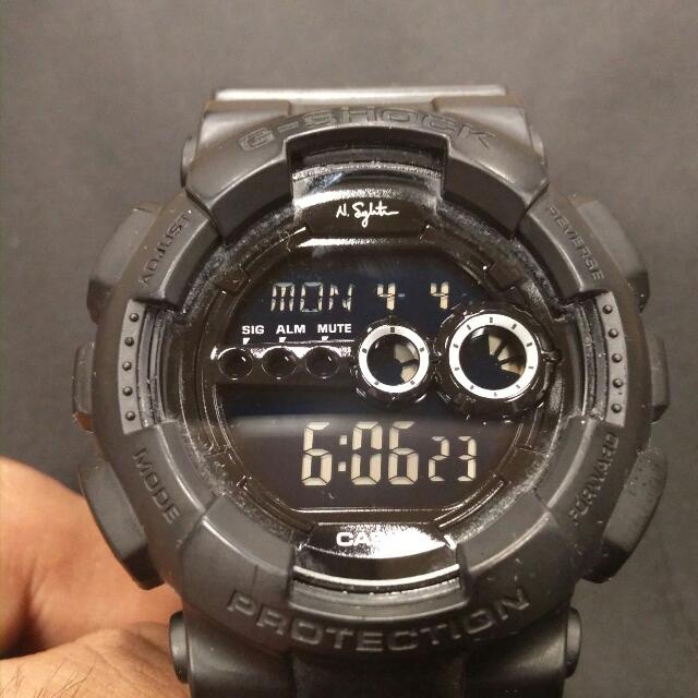 G shock hotsell nigel sylvester