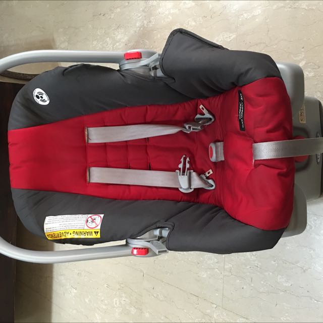 Graco Infant Car Seat With Isofix Base, Babies & Kids, Going Out, Car