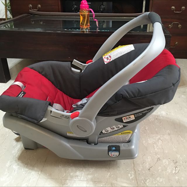 Graco Infant Car Seat With Isofix Base, Babies & Kids, Going Out, Car