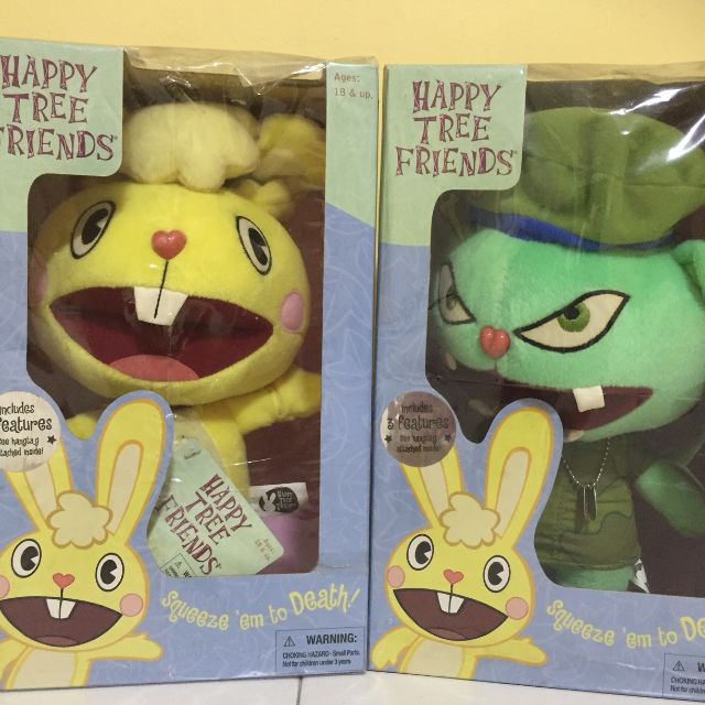 happy tree friends flippy plush