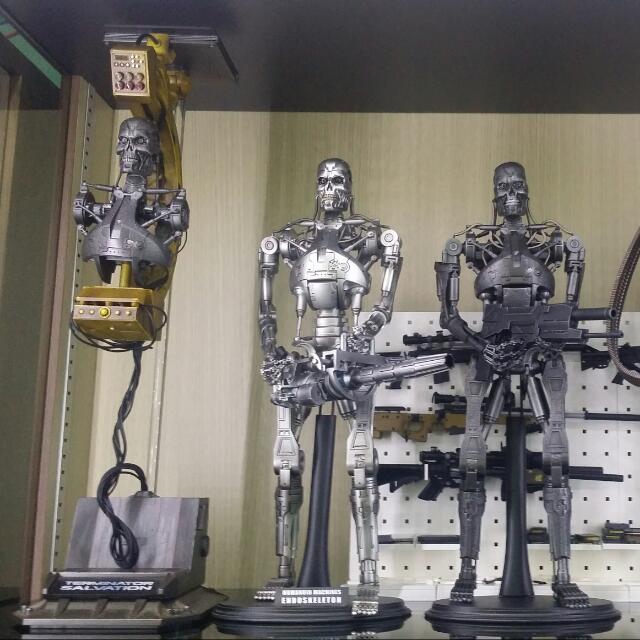 Reserved 4pcs Hot Toys Terminator Endoskeleton T800 T600 T700 T700 Diorama Hobbies Toys Toys Games On Carousell Reserved 4pcs Hot Toys Terminator Endoskeleton T800 T600 T700 T700 Diorama Hobbies Toys Toys Games On Carousell