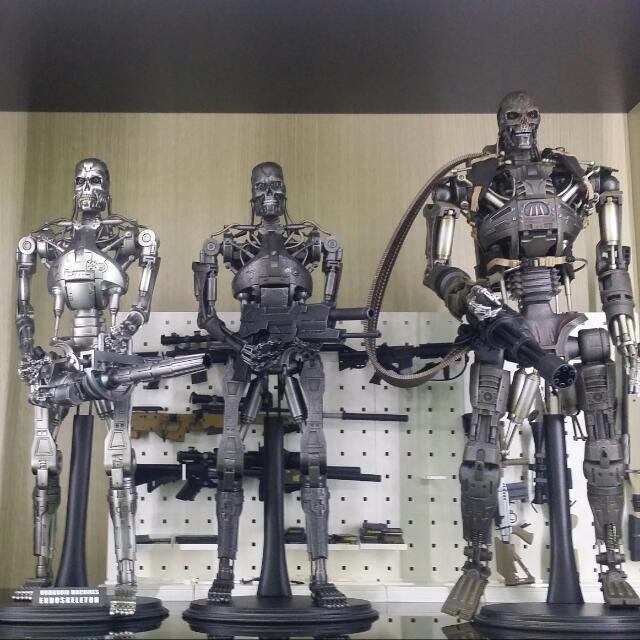 Reserved 4pcs Hot Toys Terminator Endoskeleton T800 T600 T700 T700 Diorama Hobbies Toys Toys Games On Carousell Reserved 4pcs Hot Toys Terminator Endoskeleton T800 T600 T700 T700 Diorama Hobbies Toys Toys Games On Carousell