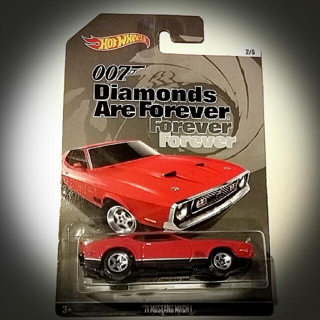 hot wheels 71 mustang mach 1 007