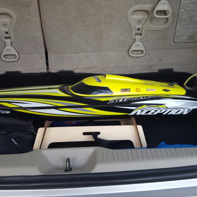 Hydropro inception shop rc boat