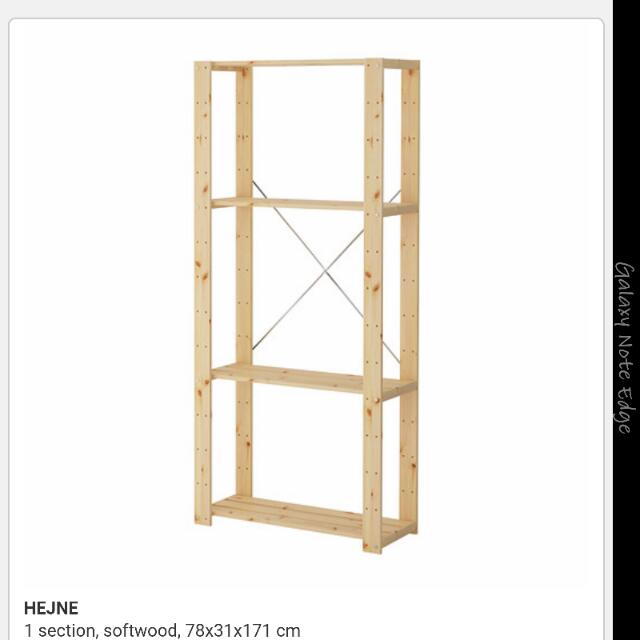 Reserved Ikea Ivar Hejne Storage Shelves , Furniture & Home Living, Furniture, Shelves