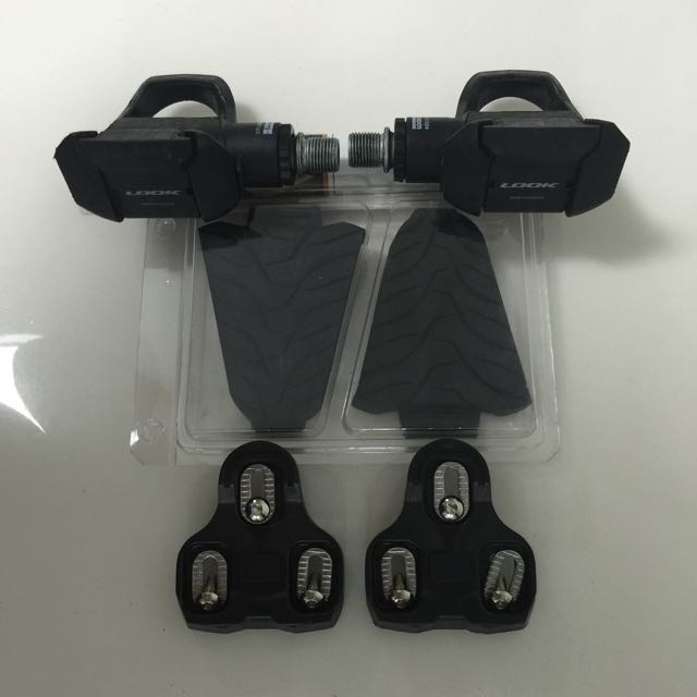 look keo flex pedals