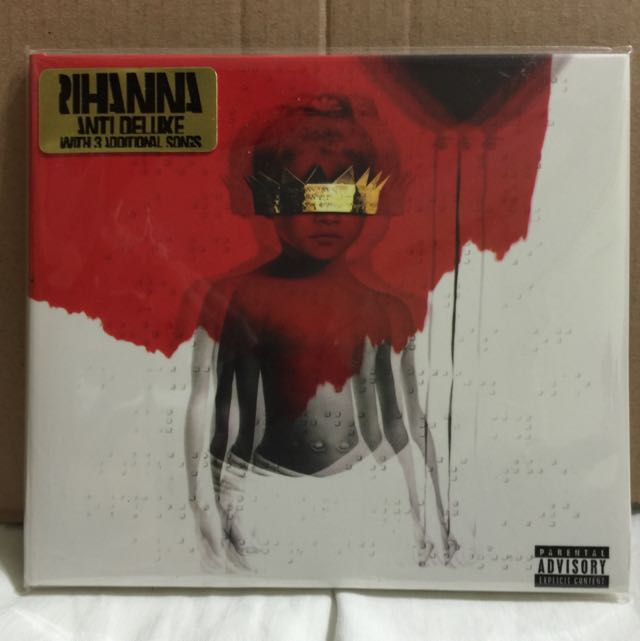 Music Empire Rihanna Anti Cd Album Entertainment On Carousell