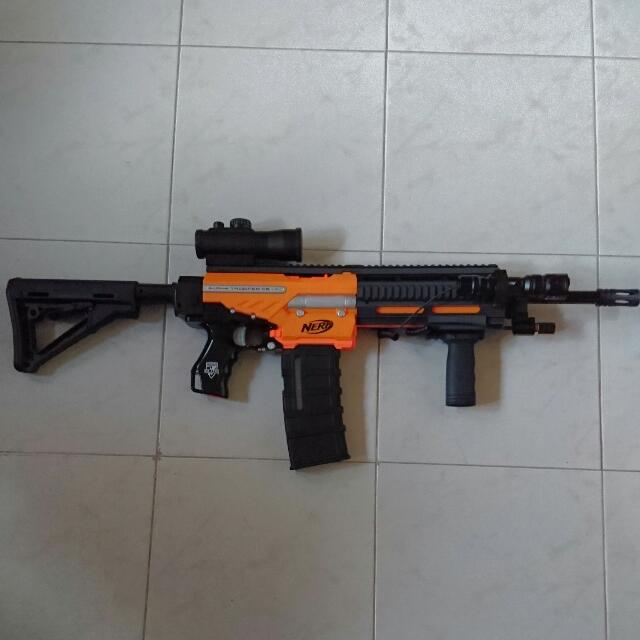 alpha trooper mod kit