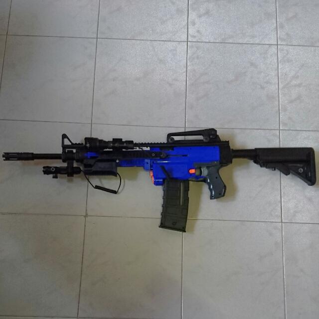 Nerf m16 store