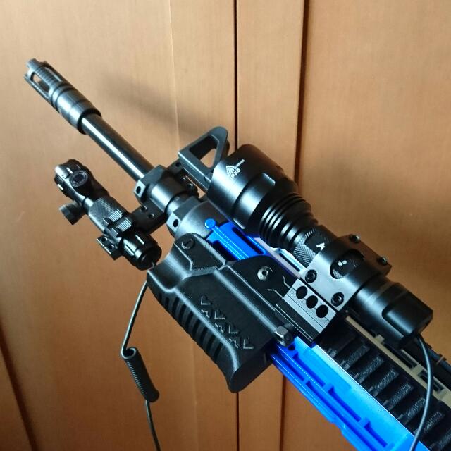 Nerf M4 / M16 Retaliator Mod, Hobbies & Toys, Toys & Games on Carousell