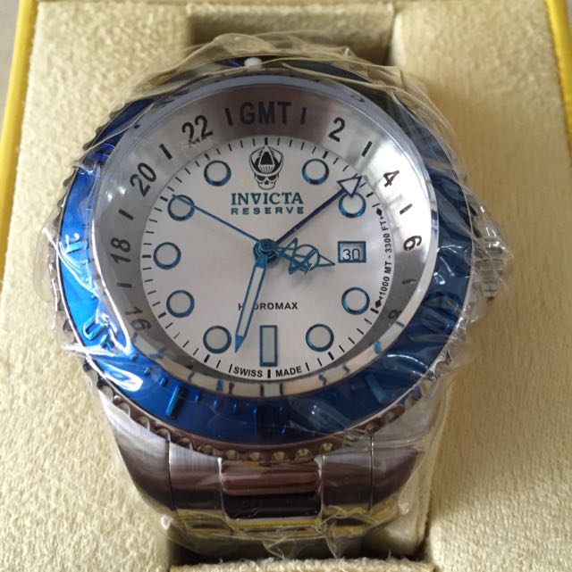 invicta hydromax gmt