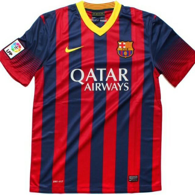 fc barcelona original jersey