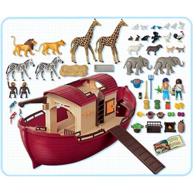 playmobil noahs ark