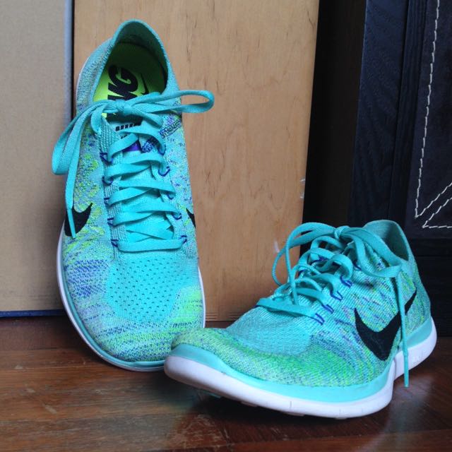 Nike free online run 4.0 turquoise