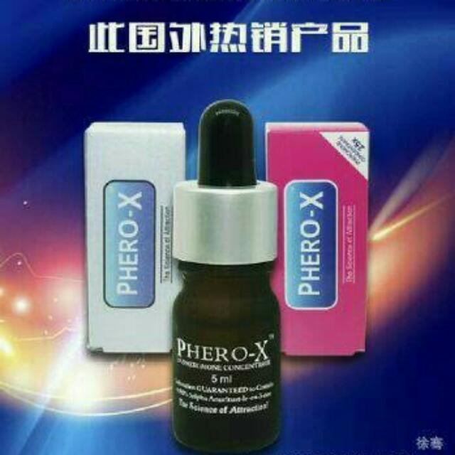 Promo Minyak Parfum Ajaib Phero X Pheromone Asli Original