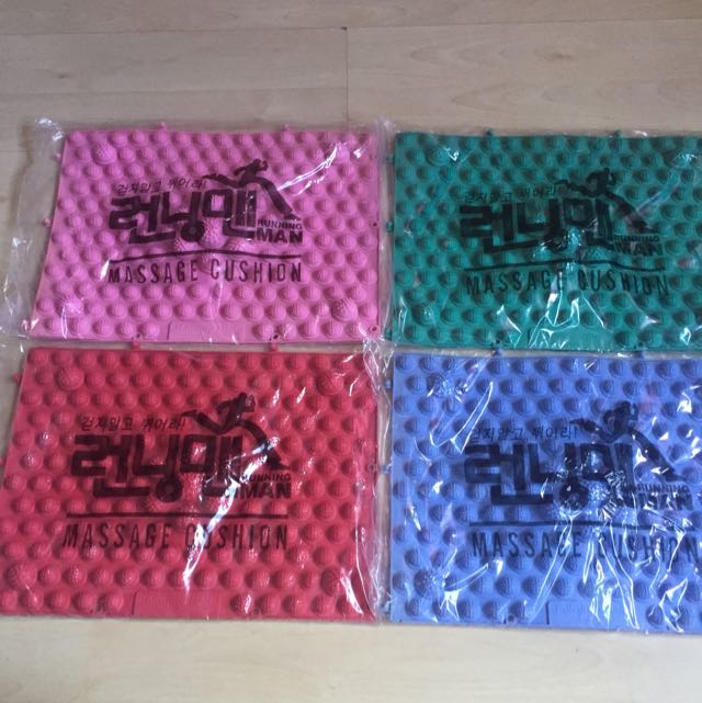 Running Man Acupuncture Mat Entertainment K Wave On Carousell