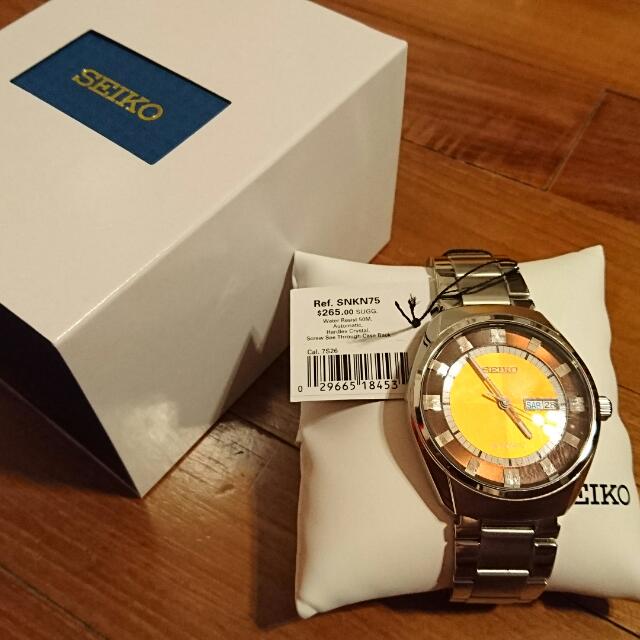 Seiko snkn75 hotsell
