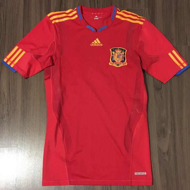 spain jersey 2010 world cup