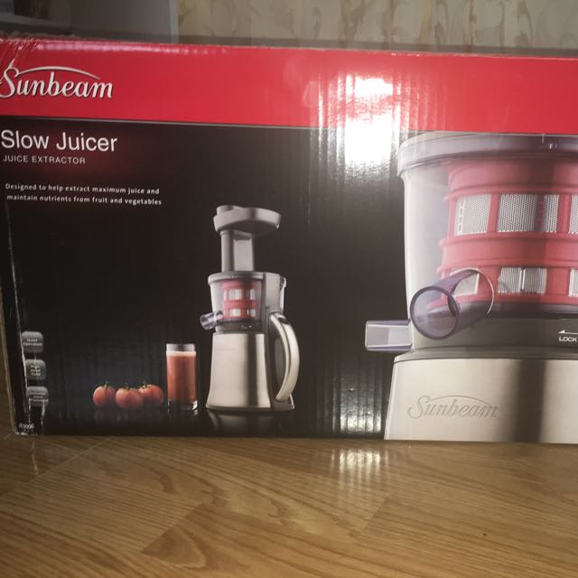 Sunbeam Slow juicer JE9000