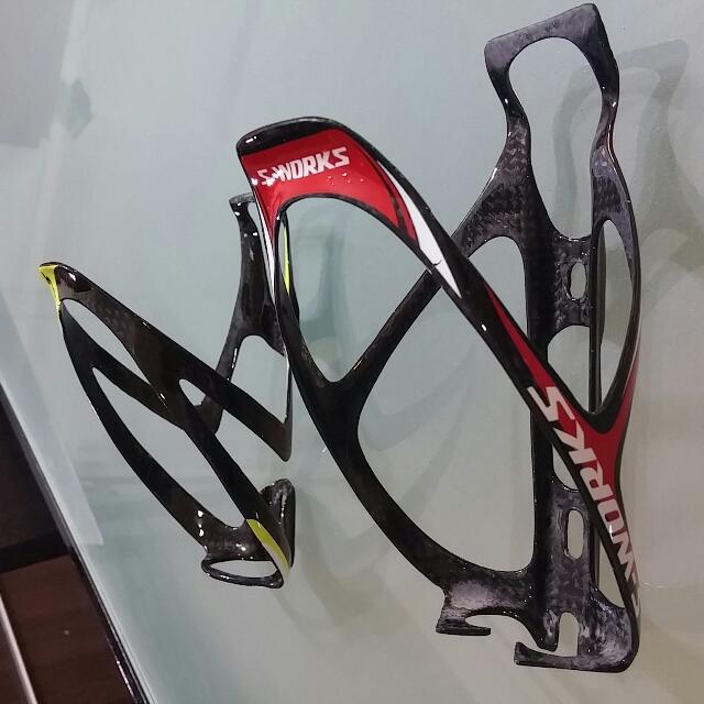 Sworks Carbon Bottle Cage