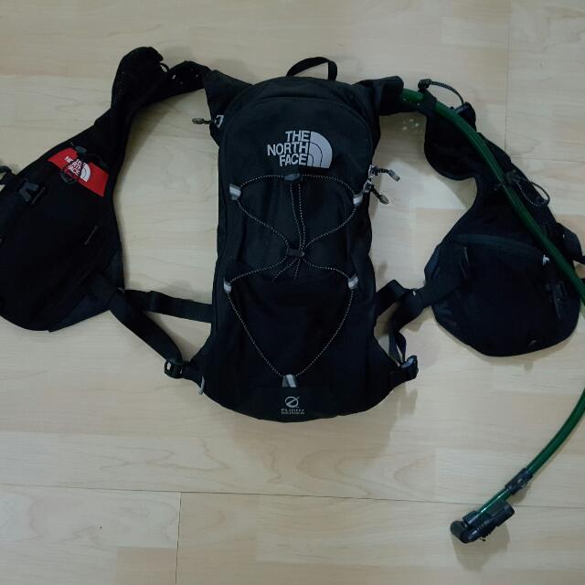 north face hydration pack