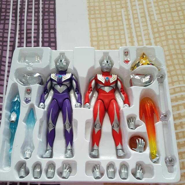 Ultra Act Ultraman Tiga Sky Type Power Type Hobbies Toys Toys Games On Carousell Ultra Act Ultraman Tiga Sky Type Power Type Hobbies Toys Toys Games On Carousell