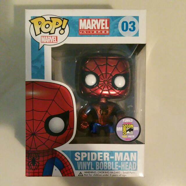 spider man funko pop 03