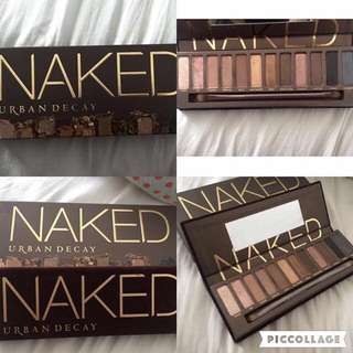 URBAN DECAY NAKED PALETTE