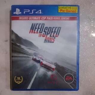 PS4 Need for Speed: Rivals - toys & games - by owner - sale