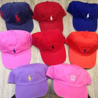 Polo 老帽 老品。