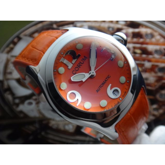 Corum deals bubble orange