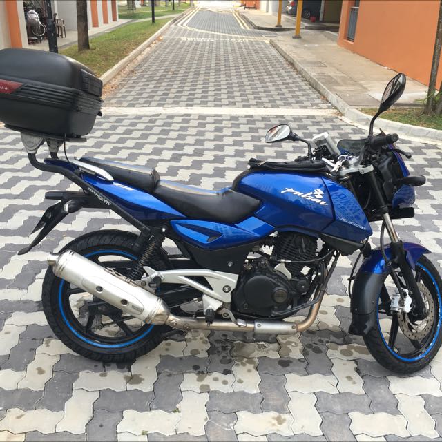 bajaj pulsar 200 dtsi
